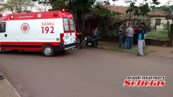 Motociclista e carona ficam feridos em acidente no centro de Ijuí - foto 3