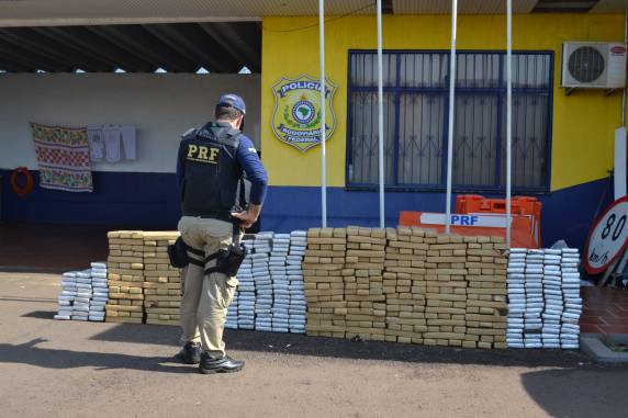 PRF apreende mais de 600 kg de maconha em Seberi - foto 4