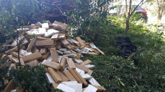 PRF apreende mais de 600 kg de maconha em Seberi - foto 7