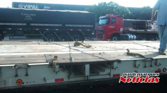 Furto de “pneus escravos” causa grande prejuízo para caminhoneiro de Três de Maio - foto 3