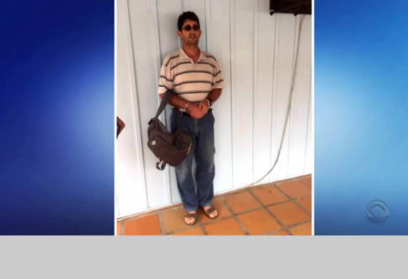 Homem havia sido preso na última sexta-feira (5) em Santa Catarina