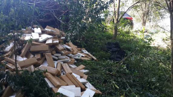 PRF encerra Operação “Em busca da erva” e seis são
presos pelo tráfico de 624 Kg de maconha no RS - foto 4