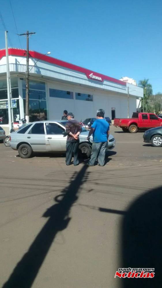 Colisão com danos materiais no centro de Ijuí - foto 5