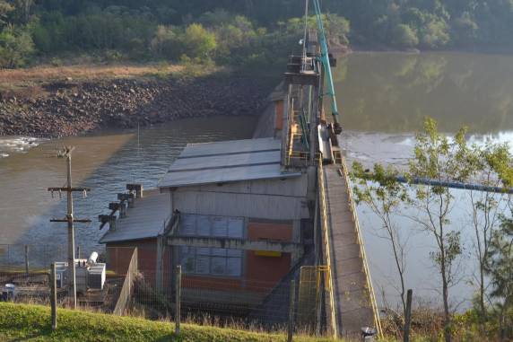 9º ano da SETREM visita PCH Santo Antônio - foto 3