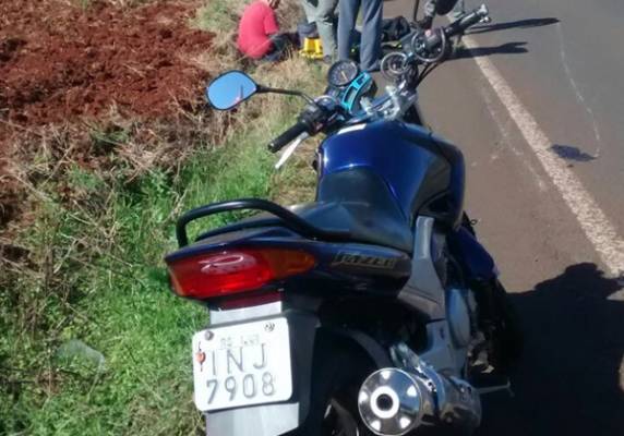 Motociclista fica ferido depois de uma queda na
BR-285 em Ijuí - foto 3