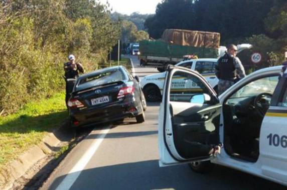 Três morrem em confronto com BM após assalto em rodovia de Caxias - foto 4