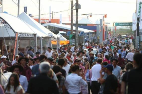 Verba poderá ser usada para gastos com estandes na Expointer