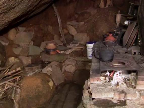 Audiência termina sem acordo, e Vilmar continua em caverna de SC - foto 3