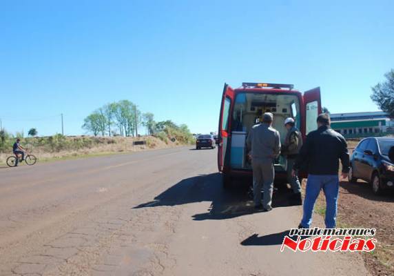 Colisão envolve duas motocicletas e deixa um ferido no trevo
da Pica-Pau, em Três de Maio - foto 5