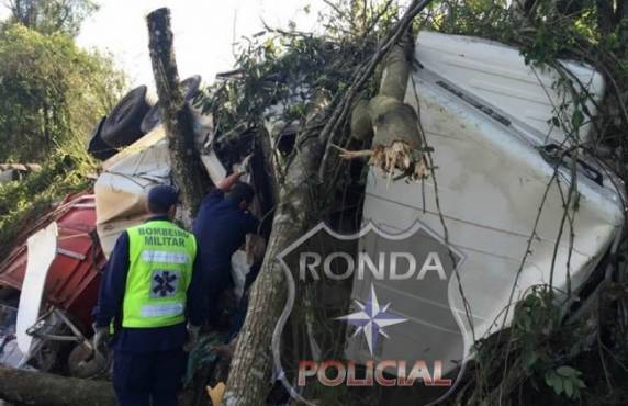 Caminhoneiro gaúcho morre em acidente na BR-158 em Santa Catarina - foto 3