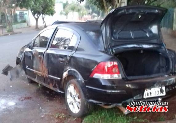 Motorista estava sozinho no veículo e 

se deslocava para o serviço