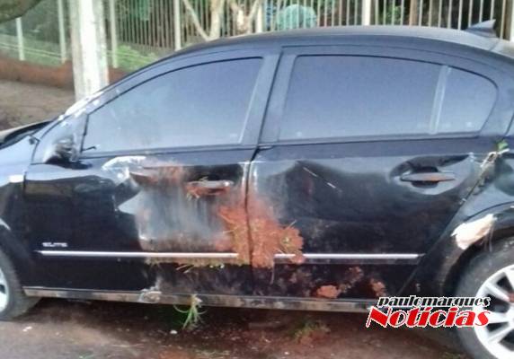 Veículo tomba no centro de Ijuí neste sábado - foto 3