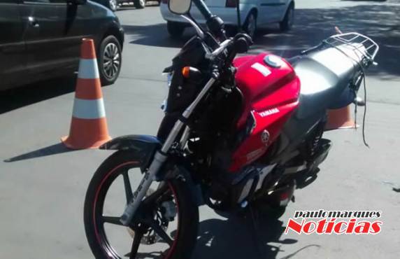 Motociclista fica ferido depois
de colidir com a motocicleta em automóvel, em Ijuí - foto 2