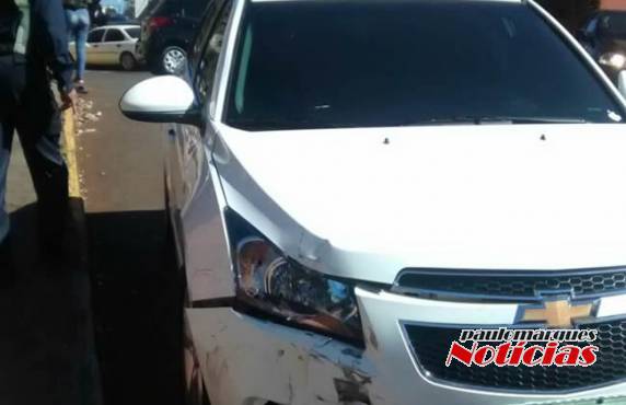 Motociclista fica ferido depois
de colidir com a motocicleta em automóvel, em Ijuí - foto 3