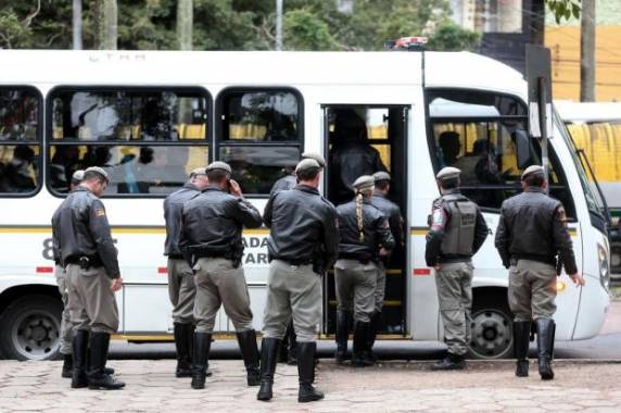Do grupo, 424 serão 

destinados ao policiamento ostensivo e 106 para os Bombeiros