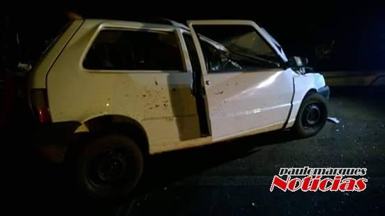 Acidente ocorreu no km 200 da BR-285, em 

Lagoa Vermelha