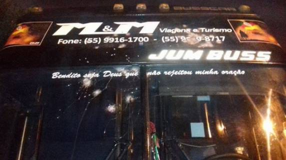 Criminosos abordaram coletivo em Seberi na noite desta sexta-feira