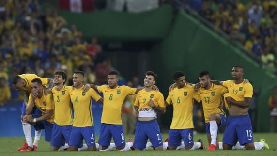 Nos pênaltis, Brasil
vence Alemanha e conquista primeiro ouro olímpico - foto 3