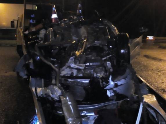 Quatro morrem e carro fica desfigurado após acidente em SC - foto 3