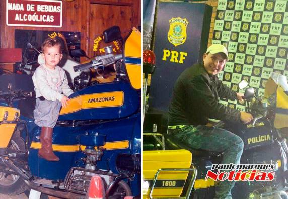 PRF
participa do 7° Encontro de Carros Antigos e Clássicos em Sarandi - foto 7