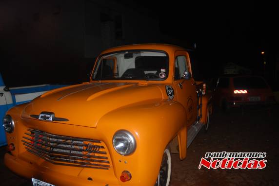 O evento é promovido pelo Veteran Car Club Tuparendi / Porto Mauá