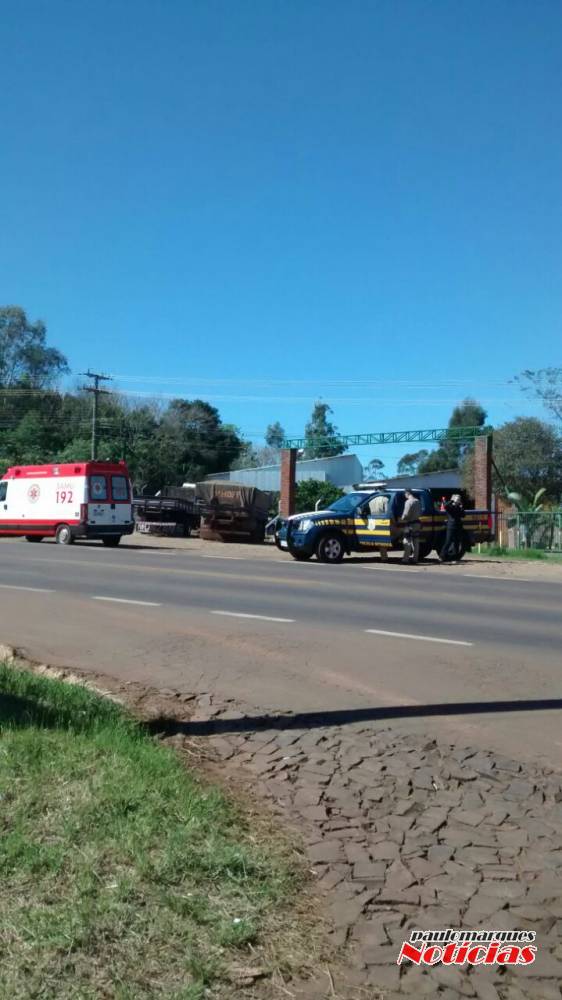 Colisão deixa motociclista ferida na BR-285 em Ijuí - foto 4