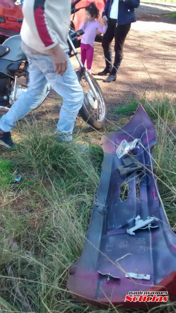 Colisão deixa motociclista ferida na BR-285 em Ijuí - foto 3