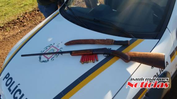 Brigada Militar prende homem com armas e munições em Três de Maio - foto 3