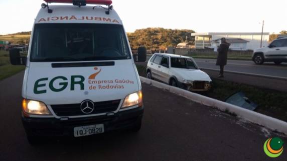 Acidente deixa três feridos na saída de Passo Fundo para Coxilha - foto 5
