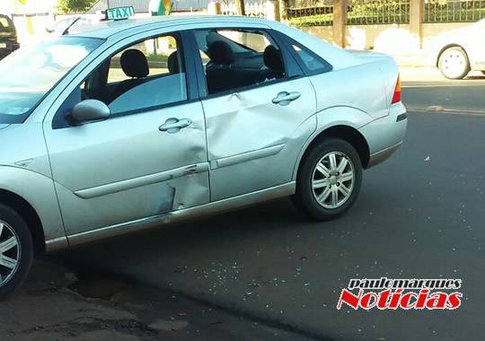 Motociclista fica ferido em colisão na rua Horizontina em Três de Maio - foto 3
