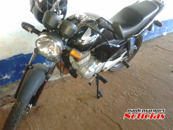 Motociclista fica ferido em colisão na rua Horizontina em Três de Maio - foto 4