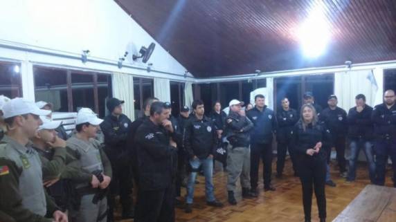 Onze pessoas são presas em ação contra furto e roubo de gado nas Missões - foto 3