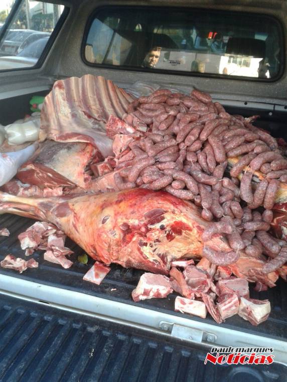 Polícia Civil 

apreende carne sem procedência em Independência - foto 4
