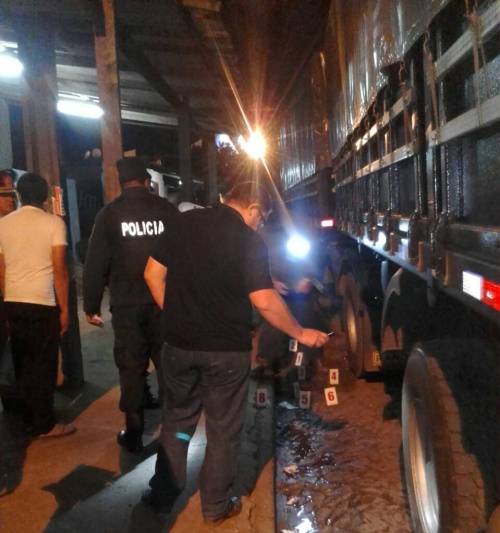 Caminhoneiro catarinense é morto a tiros no Paraguai - foto 2