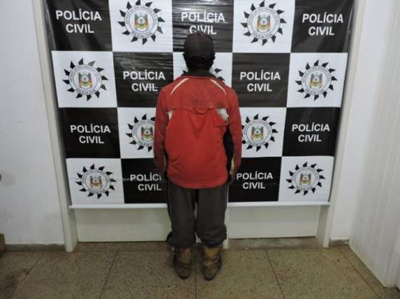 Ele foi localizado no interior do 

município de Capão do Cipó