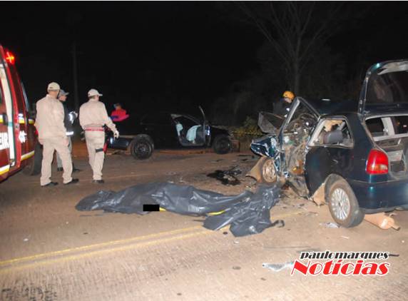 Colisão Frontal deixa um morto e três
feridos na BR-472 em Três de Maio; VEJA VÍDEO - foto 4