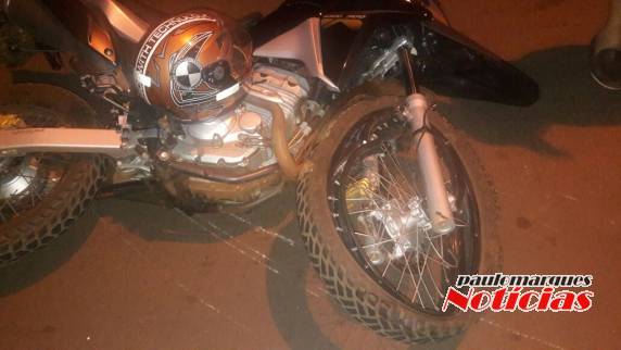 Motociclista fica ferido em acidente no centro de Ijuí - foto 2