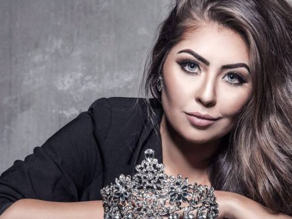 Mariana Guerra venceu outras 15 

candidatas no concurso em Itajaí