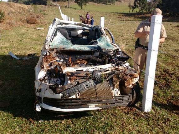Uma ocorrência 

foi em Santa Cecília e a outra em São José do Cerrito