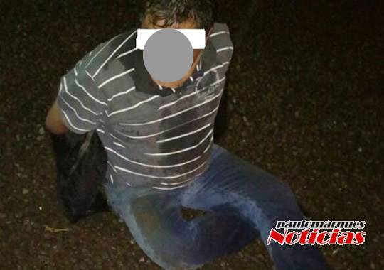 Homem é preso em flagrante arrombando empresa no centro de Santa Rosa - foto 2