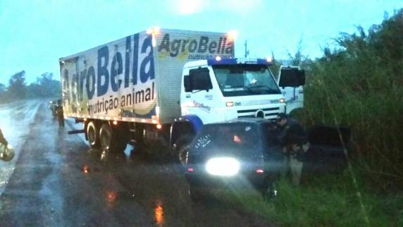 Acidente aconteceu no Km 43 da rodovia em Seberi 
