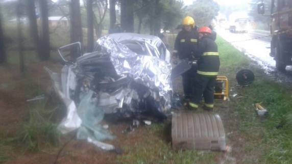 Acidente ocorreu na altura do km 232 da BR-386, em Soledade