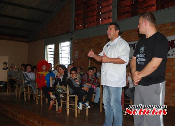 Projeto Pelotão Mirim/BM se apresentou em São José do Inhacorá - foto 6