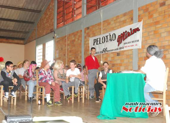Projeto Pelotão Mirim/BM se apresentou em São José do Inhacorá - foto 2