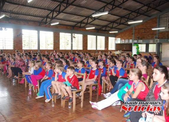 Projeto Pelotão Mirim/BM se apresentou em São José do Inhacorá - foto 4