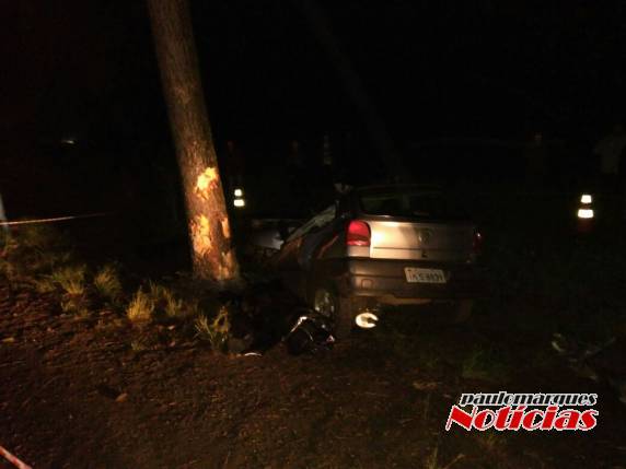 Saída de pista deixa um jovem de 16 anos morto na RS-307 em Cândido Godói - foto 3