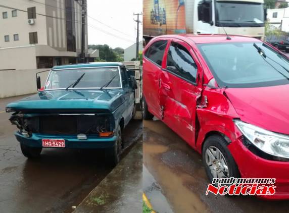 Acidente aconteceu no início da tarde