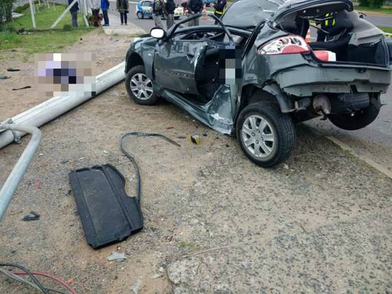 Caso aconteceu na Avenida Dorival Cândido Luz de Oliveira