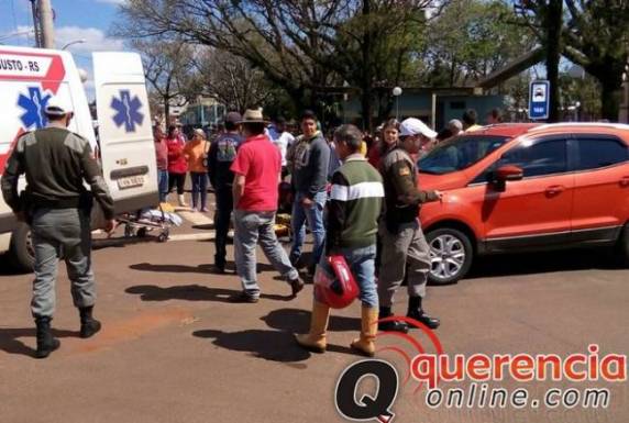 Acidente de trânsito deixa motociclista ferido em
Santo Augusto - foto 3