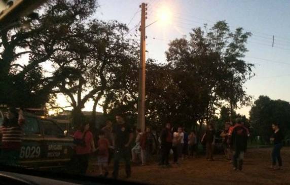 Suspeita de
homicídio em São Luiz Gonzaga - foto 3